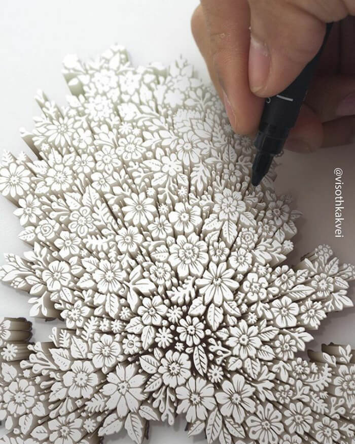 Incredible Illustrations By Cambodian Artist That Will Leave You Speechless (1)