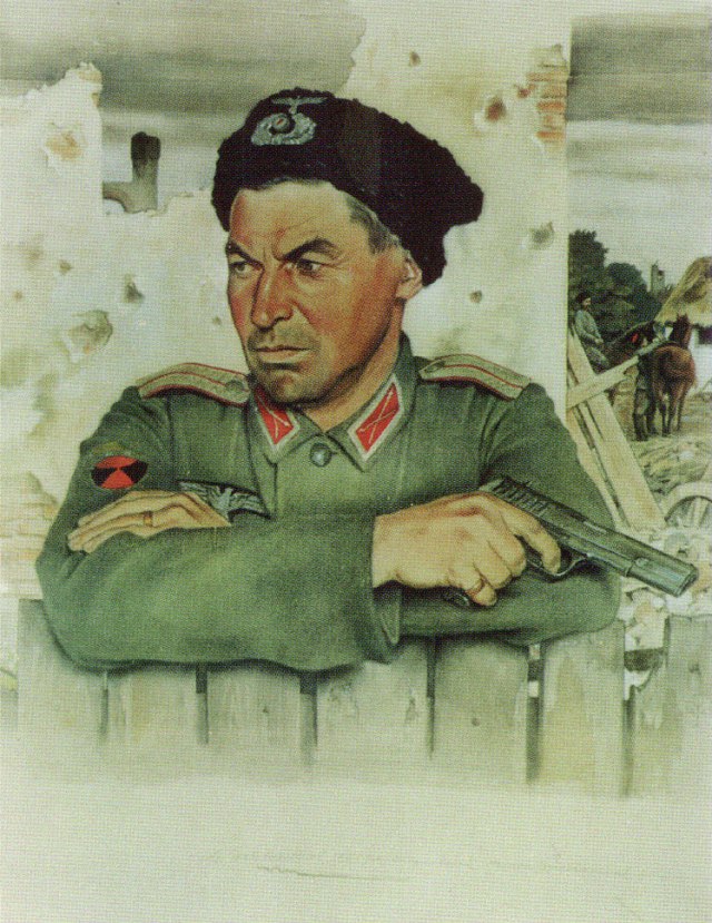Lieutenant Ivan Nikitovic Sereda Of The 4 Th Kuban Cossack Cavalry Regiment