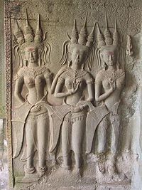 200px Apsara_relief