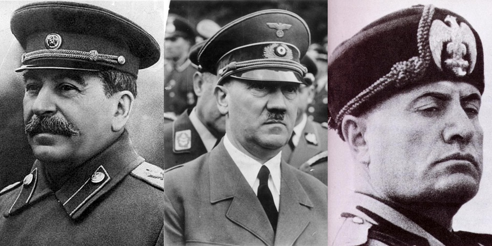 Hitler Stalin Mussolini