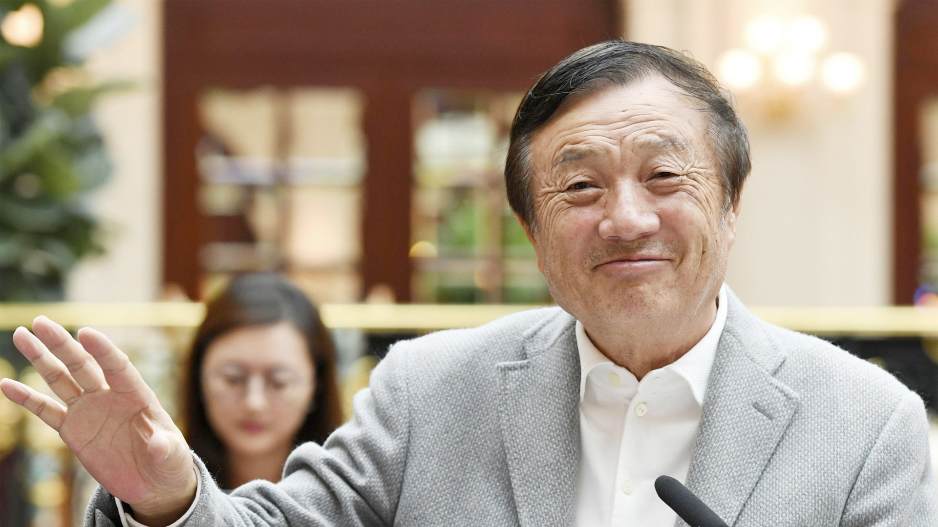 Huawei Founder Ren Zhengfei