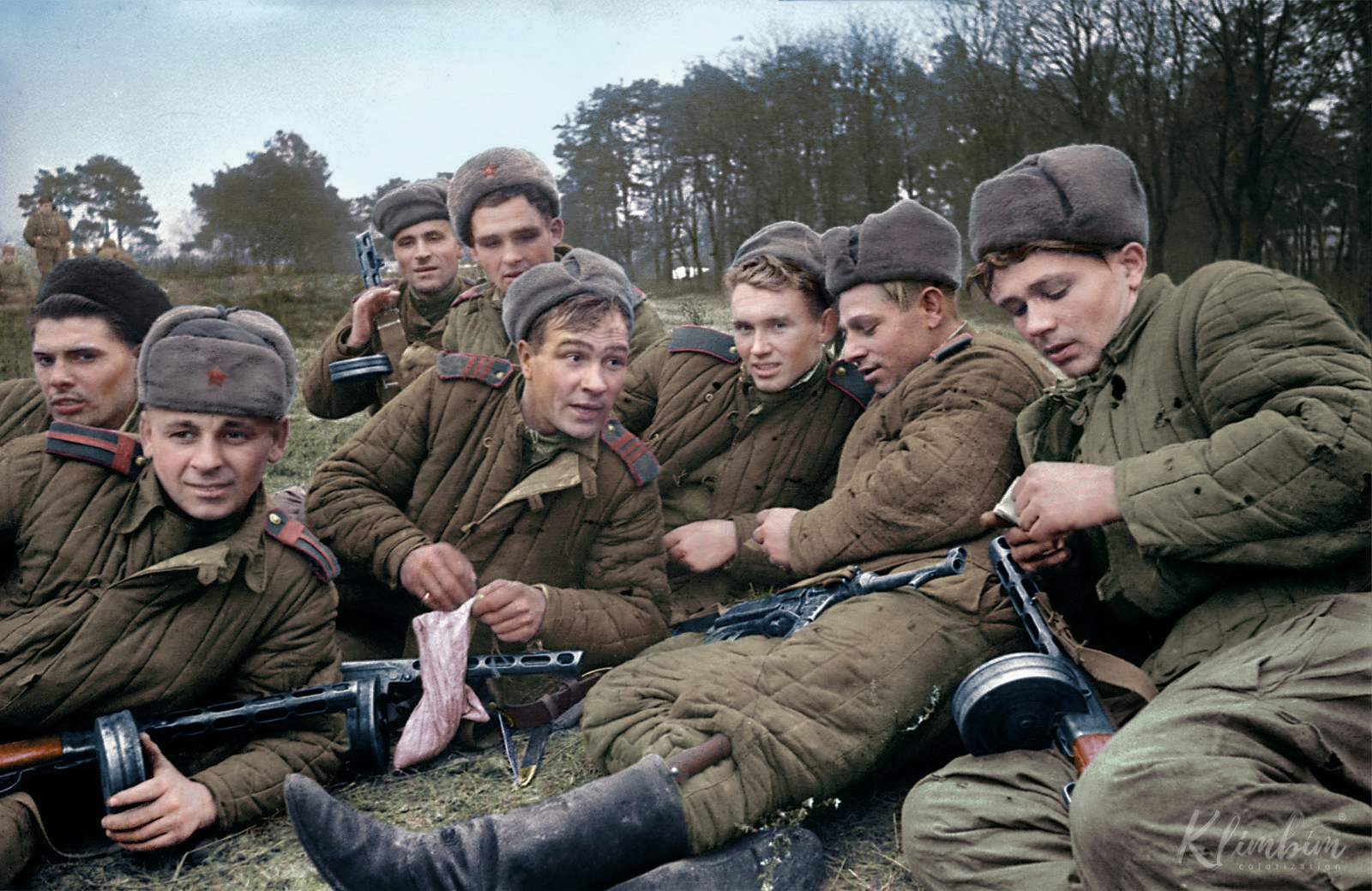 Red Army Soldiers Ww2