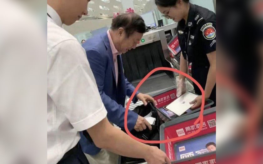 Ren Zhengfei Ipad Chine