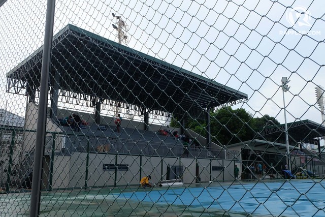 Rizal Memorial Stadium. Photo By Beatrice Go/Rappler