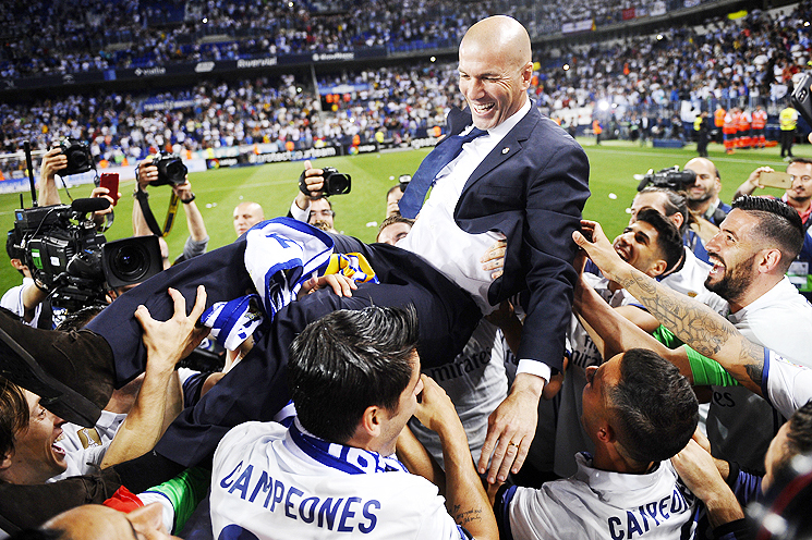 Marco Asensio,Rene Krhin,Zinedine Zidane