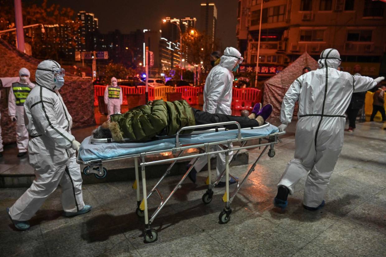 CHINA HEALTH VIRUS