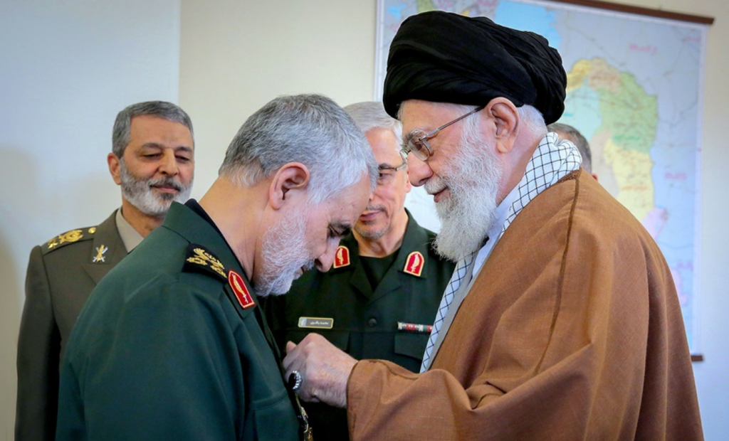 Qasem Soleimani And Ali Khamenei 1024x620