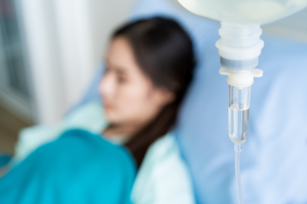Asian Young Woman Patient Admit Hospital Sick People From Flu Virus Attacking People Medical Health Care Concept_120378 251