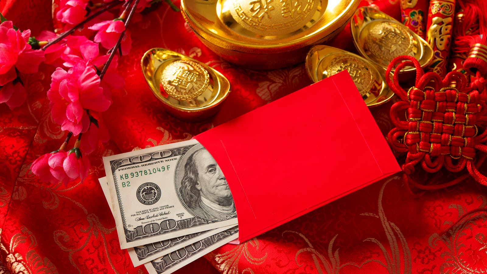 Chinese New Year Red Pockets