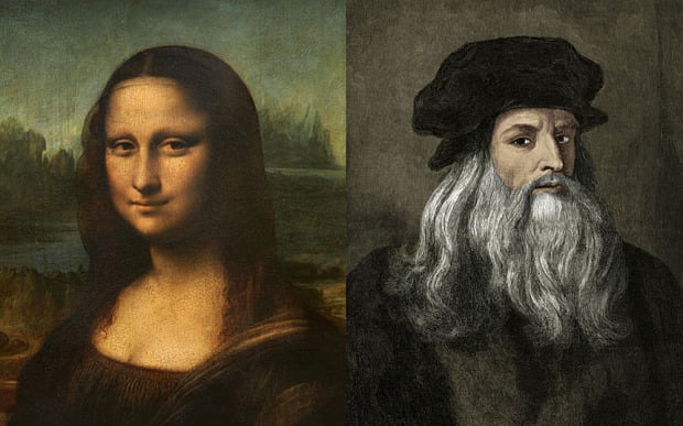 DV142066 Leonardo Da Vinci Painting