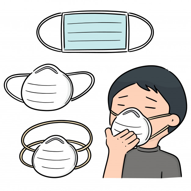 Vector Set Medical Protective Mask_60352 2108