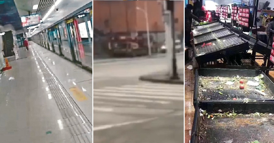 Wuhan Has Turned Into A Ghost Town After City Put Into Lock Down Residents Crying For Help World Of Buzz 6