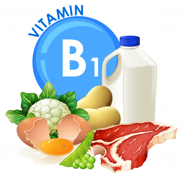 1. Vitamin B1