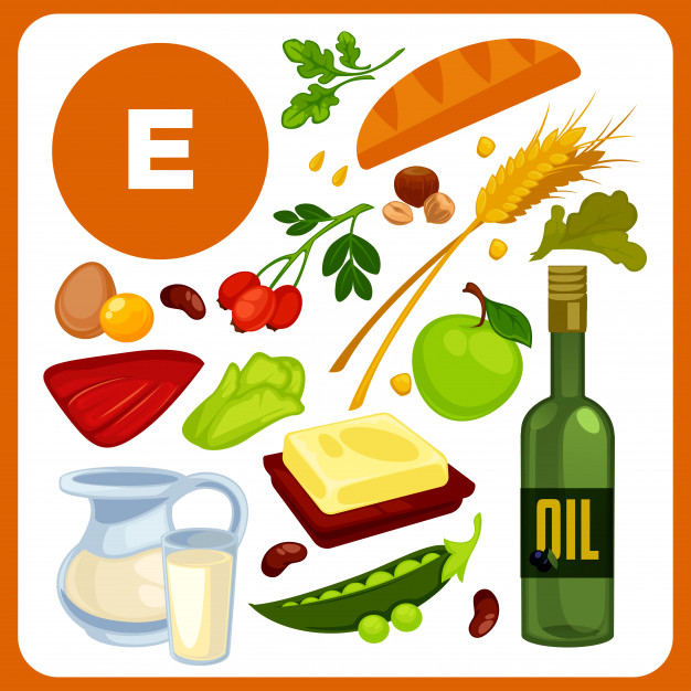 10. Vitamine E
