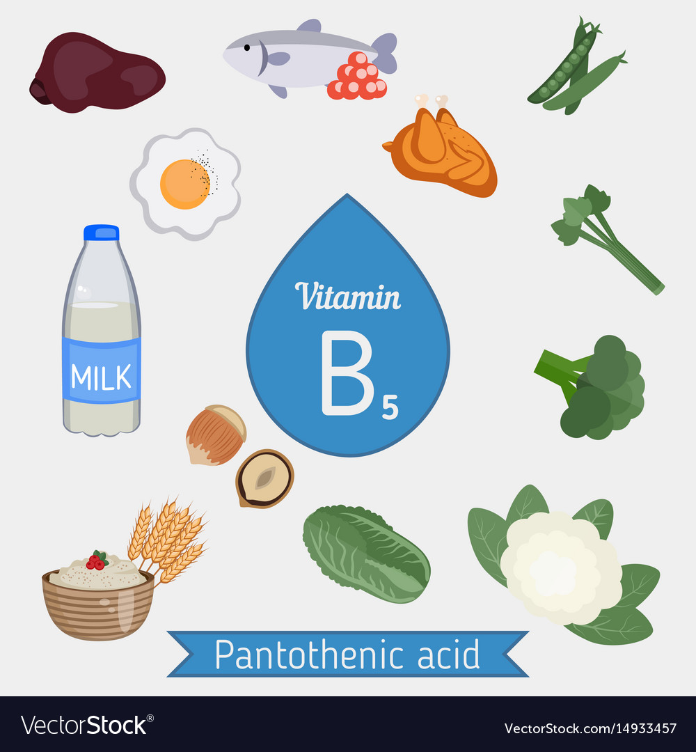 4. Vitamine B5