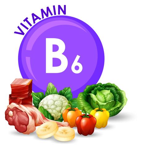 5. Vitamine B6