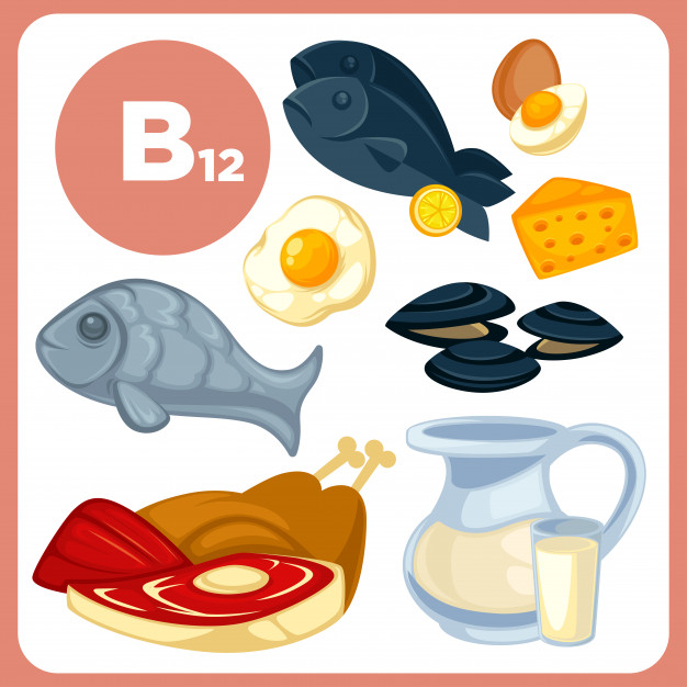 7. Vitamine B12