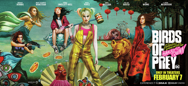 Birds Of Prey Movie Poster