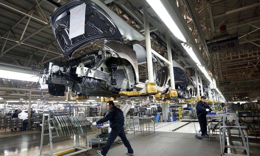 Beijing Hyundai Plant Tour