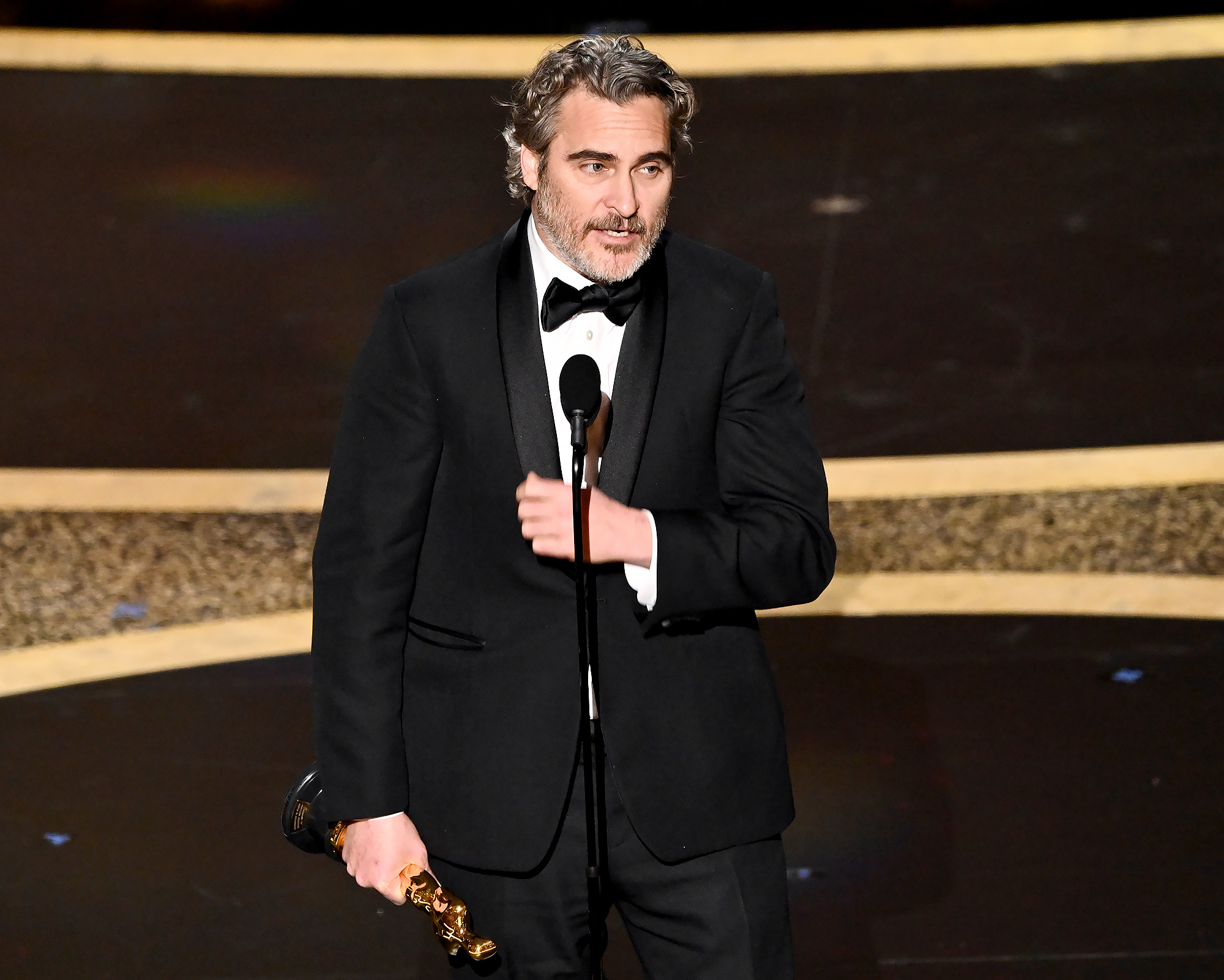Joaquin Phoenix Wins 1st Oscar For Best Actor Oscars 2020