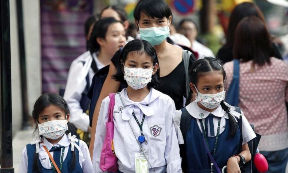 Over 400 Schools Closed In Bangkok Due To Dangerous PM2.5 Levels