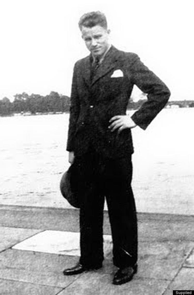 August Landmesser Uniform