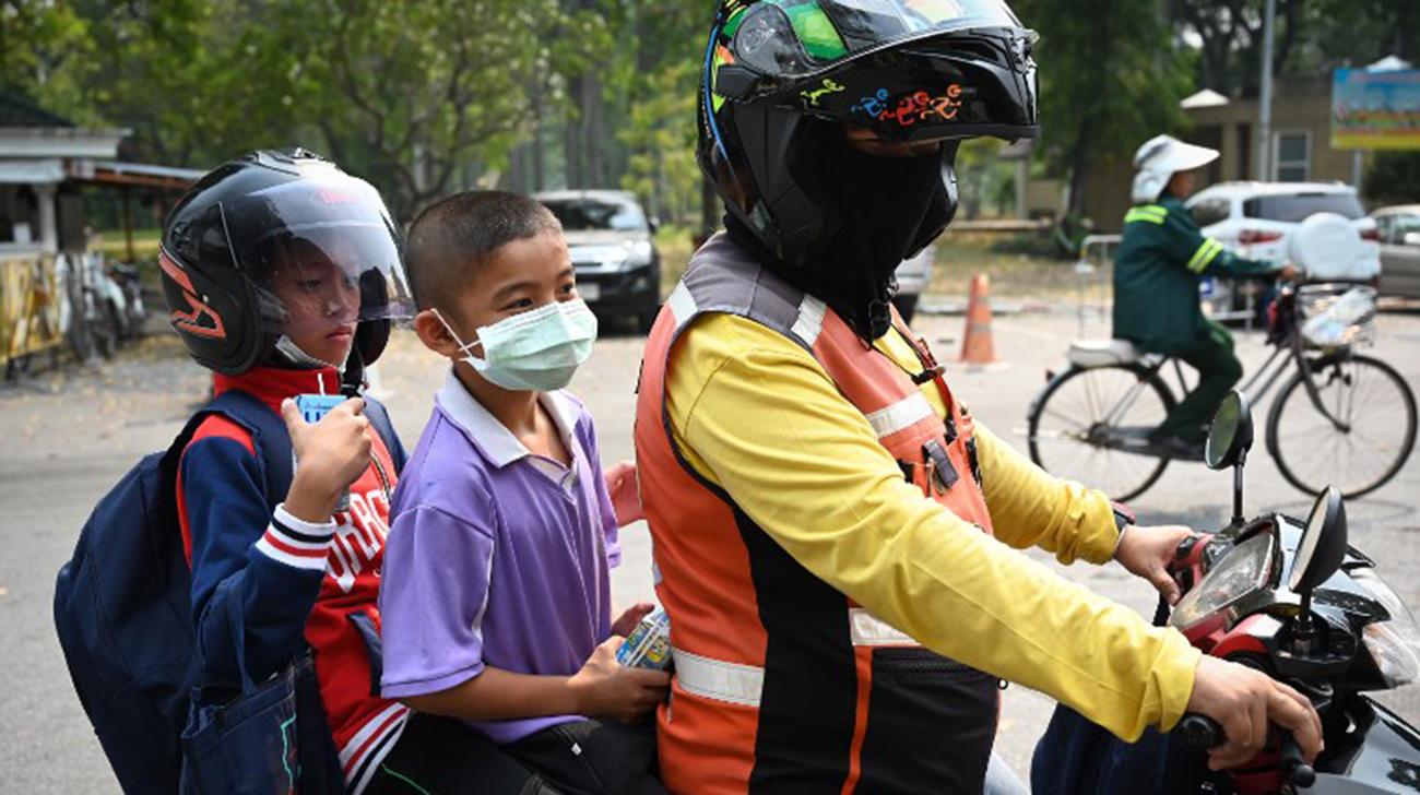 Bangkok Air Pollution Afp Wb