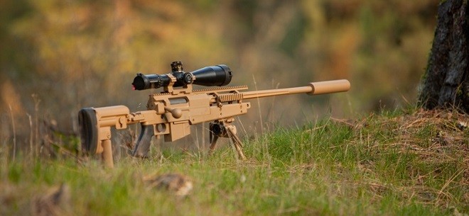 French Pgm338 Sniper Rifle Promo Pic