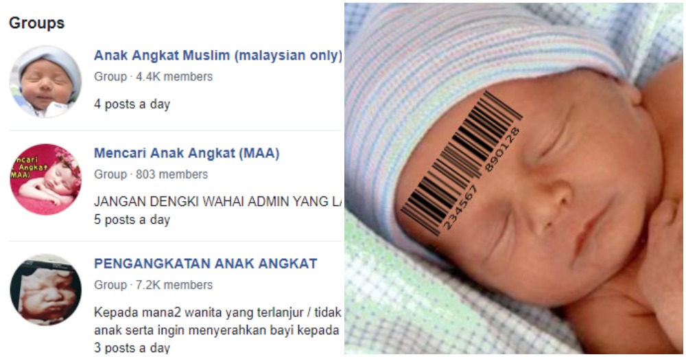Msian Women Share Their Experiences Of Buying Babies Through Social Media For Only Rm10k World Of Buzz