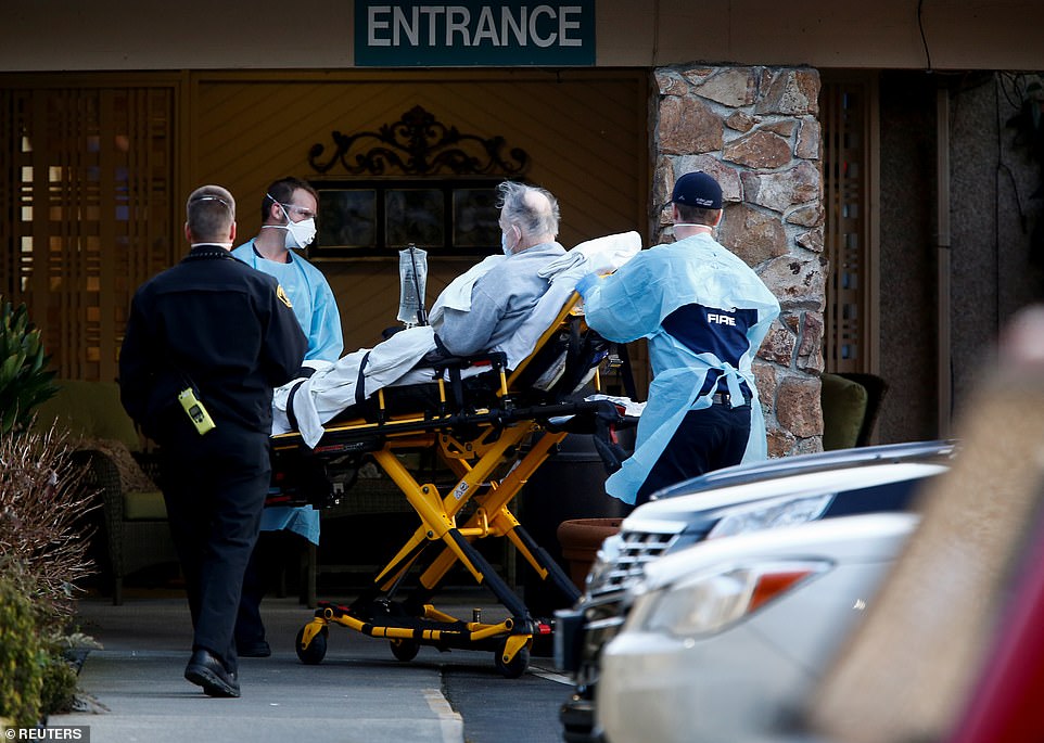 25560160 8076427 Medics_wheel_out_a_person_on_a_stretcher_from_the_Life_Care_Cent A 15_1583386764107