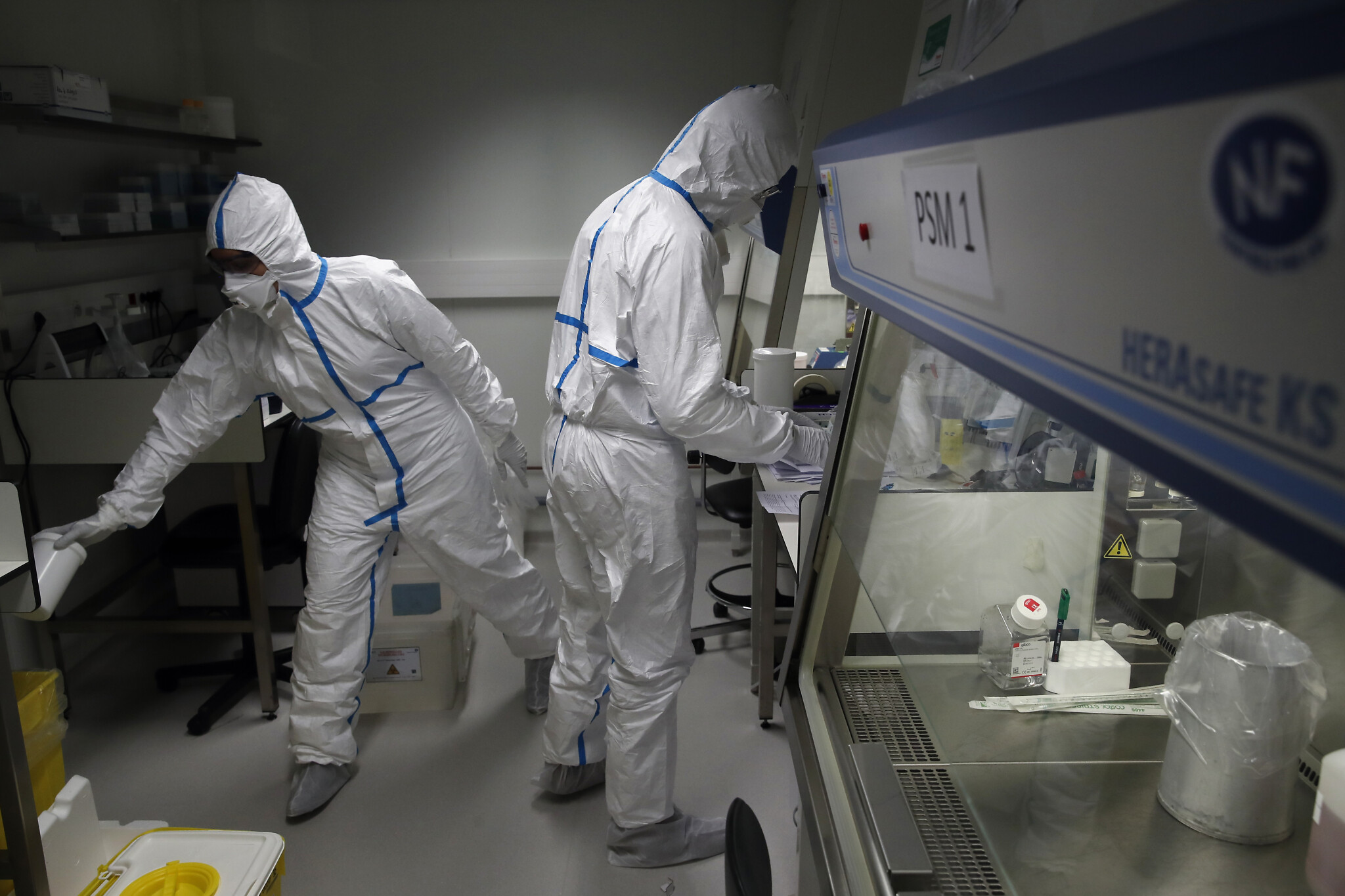 France Virus Outbreak