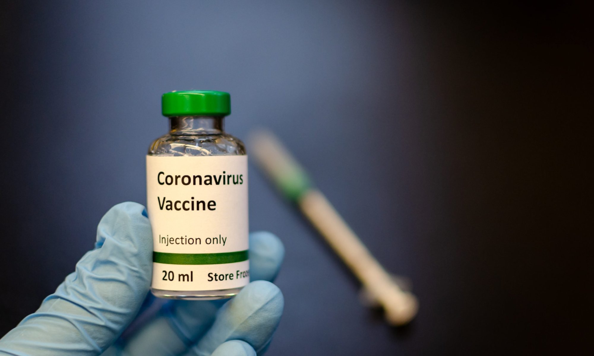 COVID 19 Vaccine Banner
