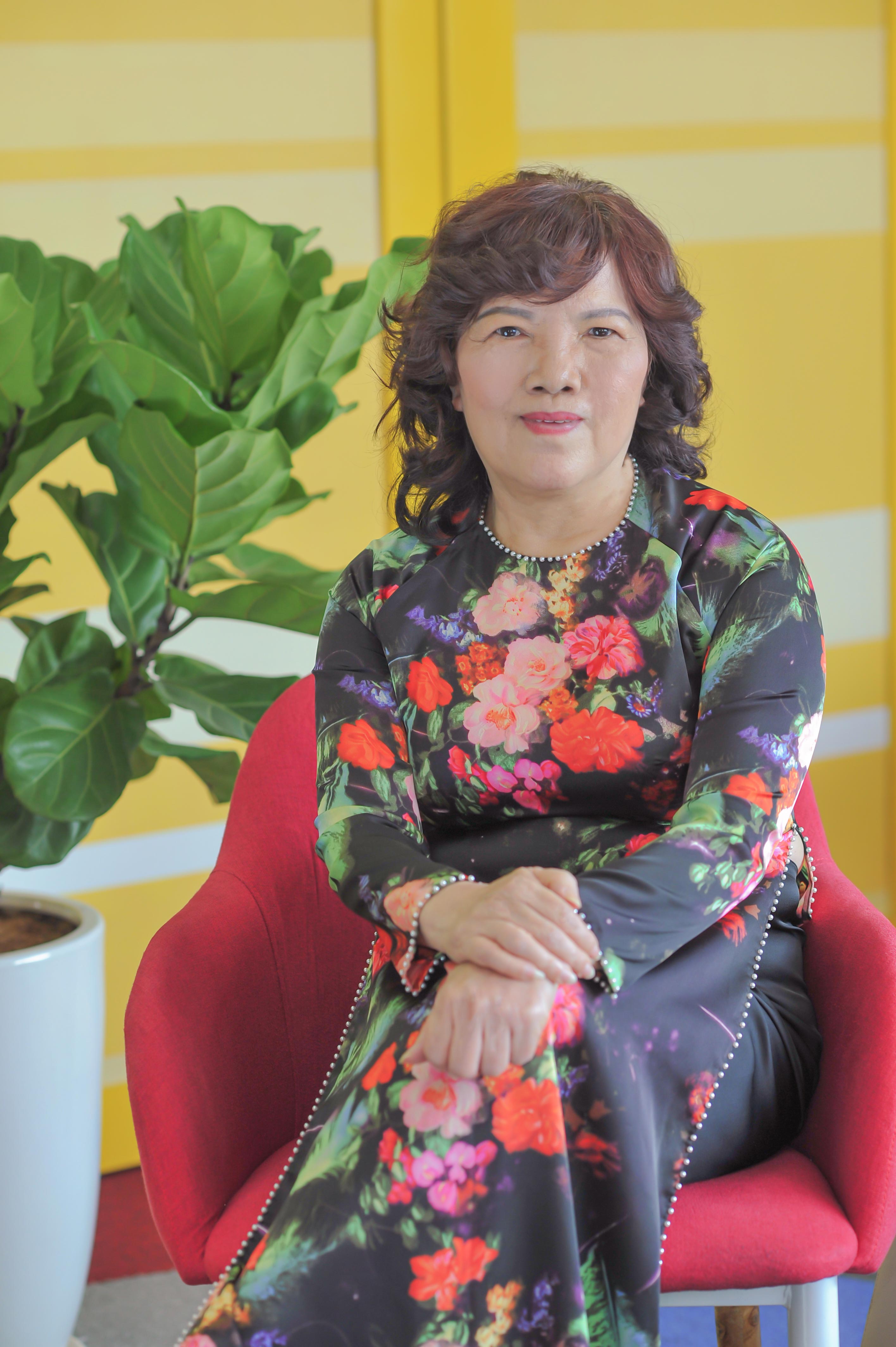 Chairwoman Nguyen Thanh Ha