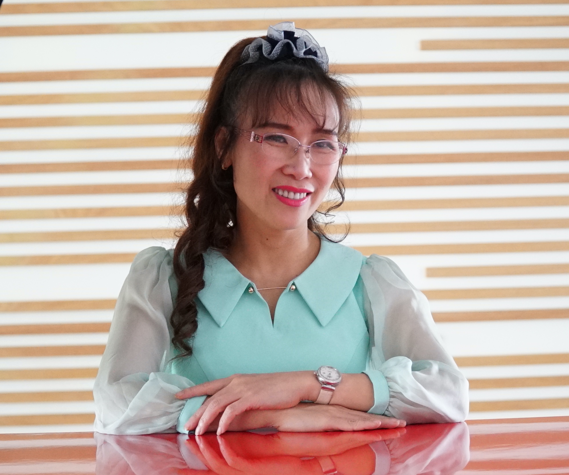 President _ CEO Nguyen Thi Phuong Thao