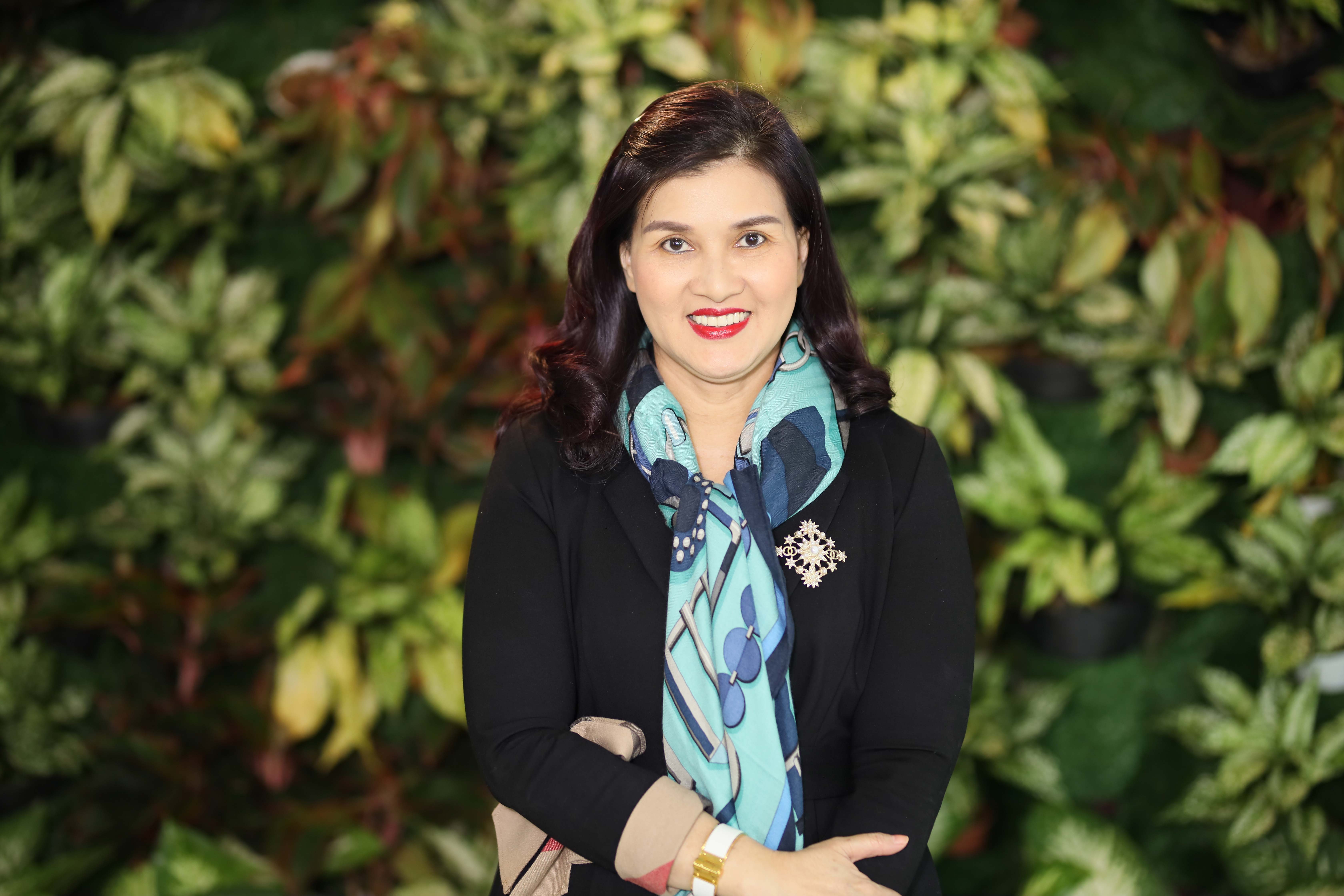 Vice President Ho Ngoc Yen Phuong