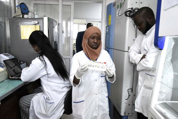 SENEGAL CHINA VIRUS EPIDEMIC