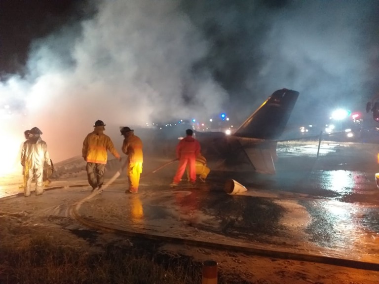 Lionair Plane Carrying Medical Supplies Explodes During Take Off Killing All 8 Passengers World Of Buzz 768x576