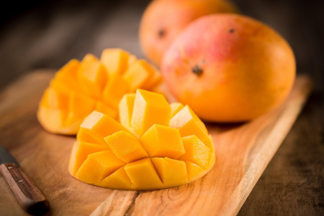 Mango Offers Nutritional Benefits