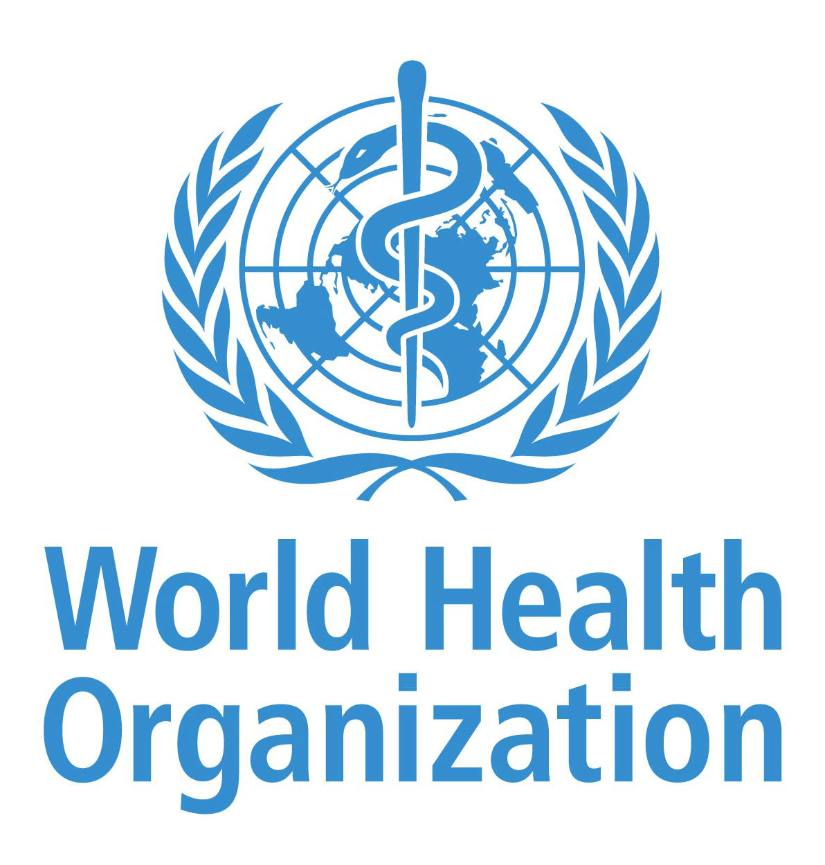 Who Logo English Colour Vertical