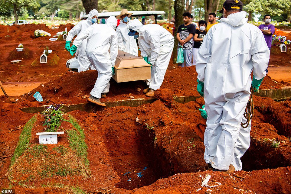 26774362 8182375 Workers_carry_the_casket_of_a_victim_that_died_of_COVID_19_Buria A 2_1585931800744