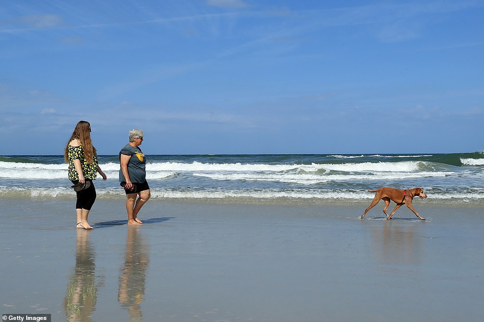 27339750 8229933 Walking_dogs_is_allowed_while_the_beach_is_open_as_is_jogging_sw A 15_1587191172348