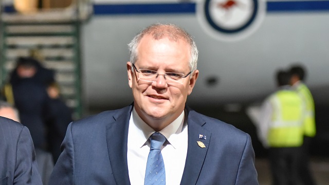 Llegada_de_Scott_Morrison_primer_ministro_de_Australia_45198522685