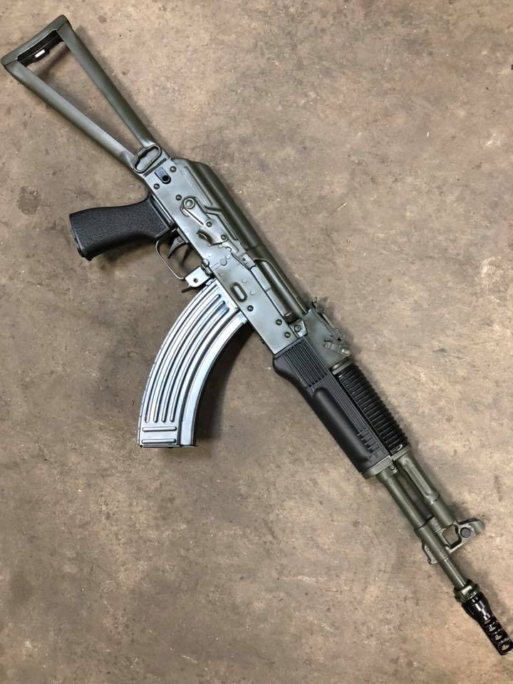 Meridian Ordnance Green 1