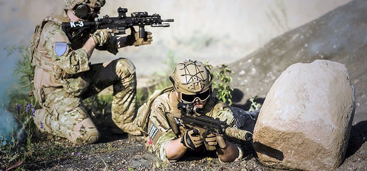 Action Armed Army 163467