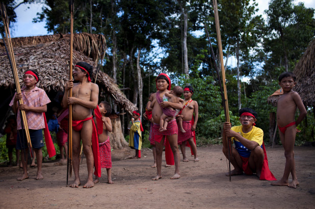 Brazil Tribe Virus 01