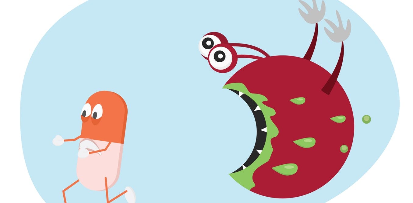 Killing Bacteria With Food