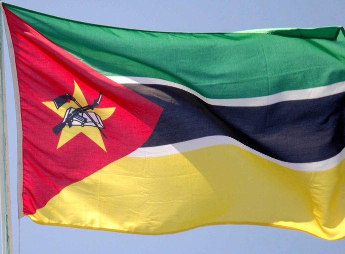 Mozambique Flag