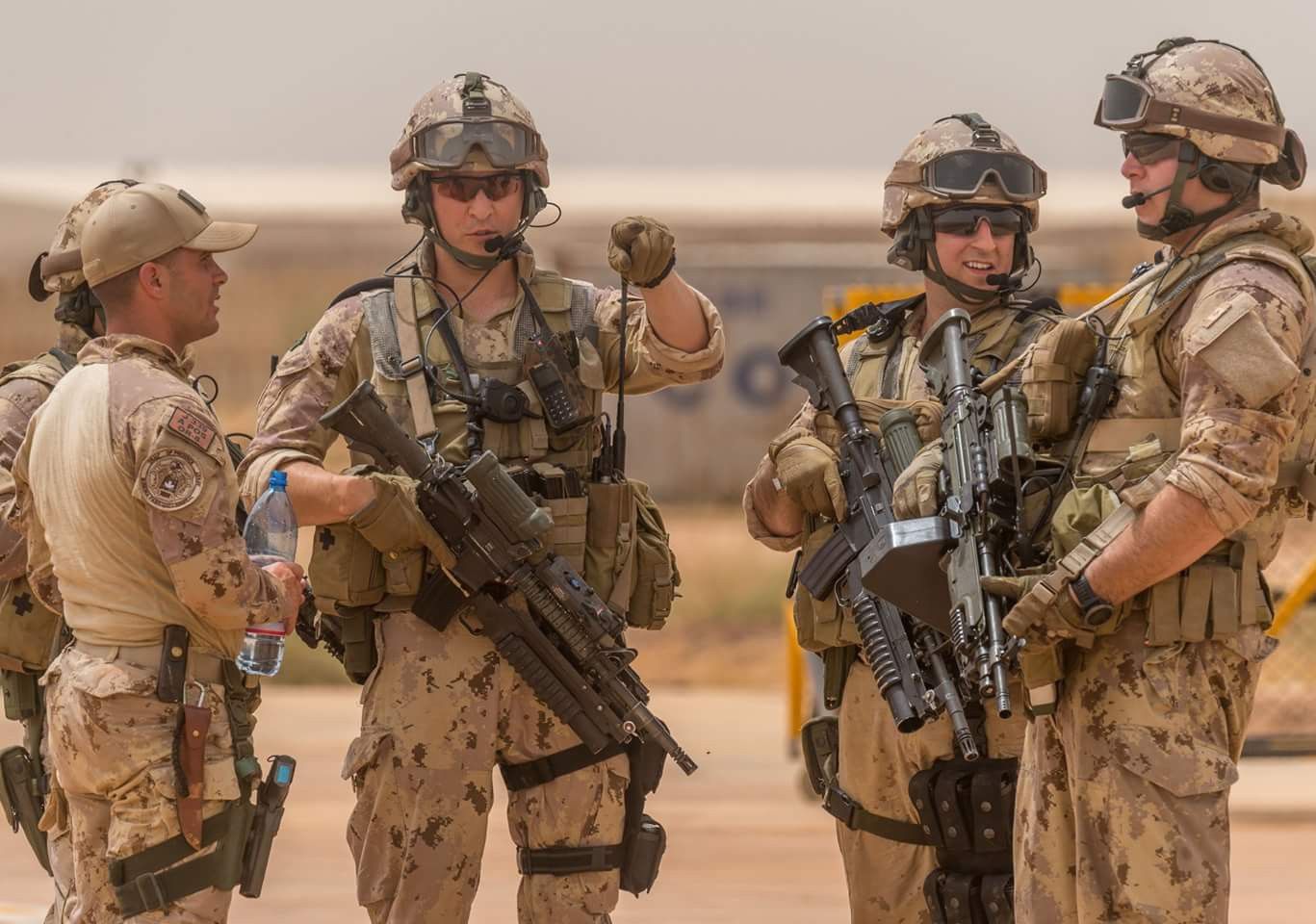 ​កងទ័ពពិសេសកាណាដា Joint Task Force 2