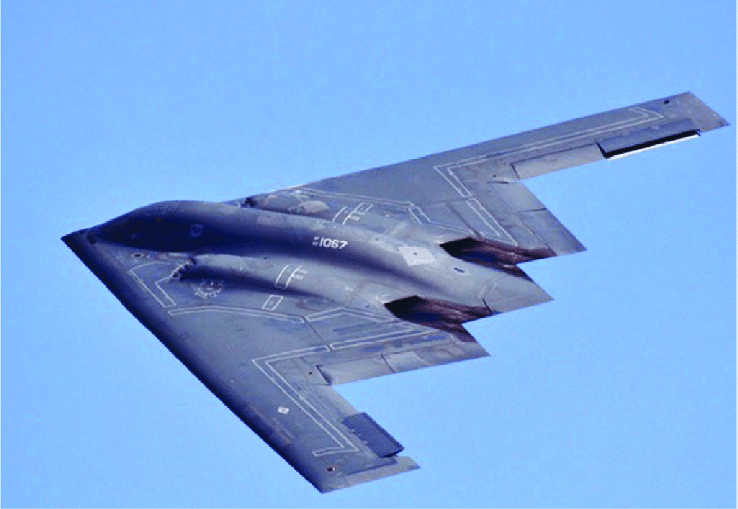 B2 Spirit Stealth Bomber Source Xairforces Military Aviation Society