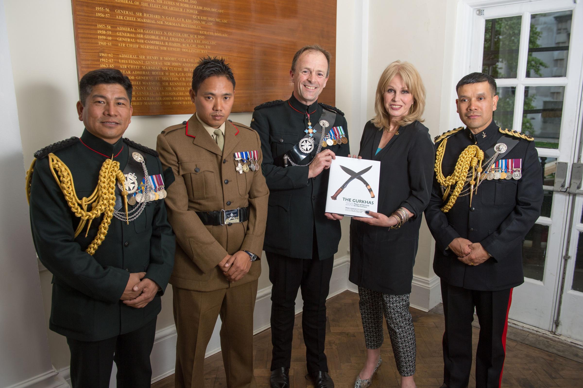 Gurkha Author Book